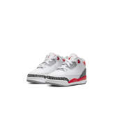 Air Jordan 3 Retro Fire Red (2022) (TD) Angle 2