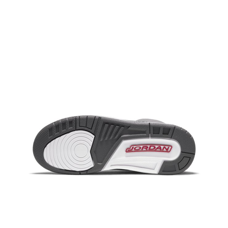 Air Jordan 3 Retro Cool Grey (2021) (GS) Angle 0