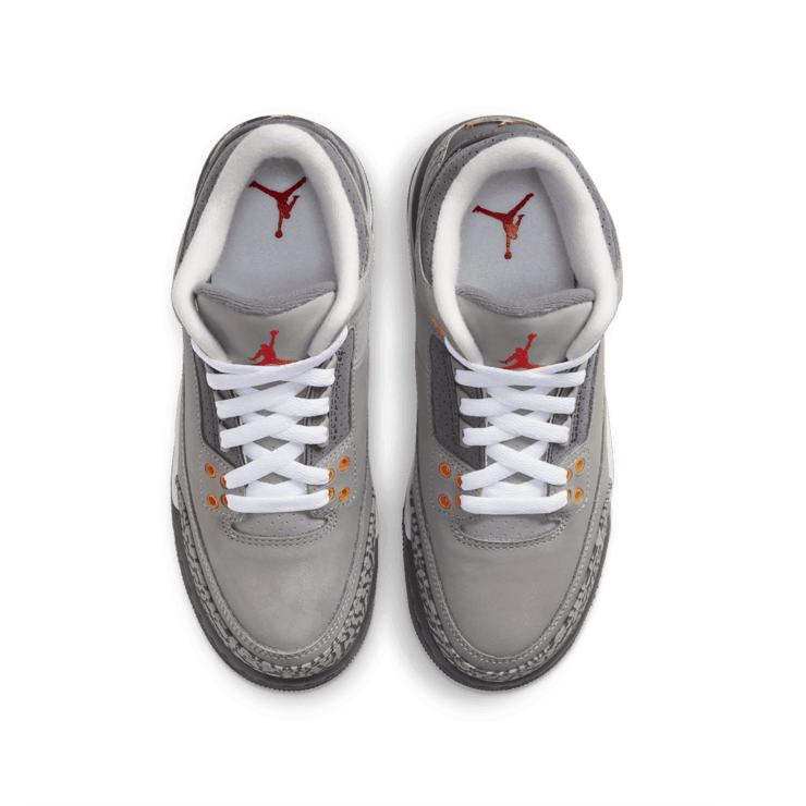 Air Jordan 3 Retro Cool Grey (2021) (GS) Angle 1