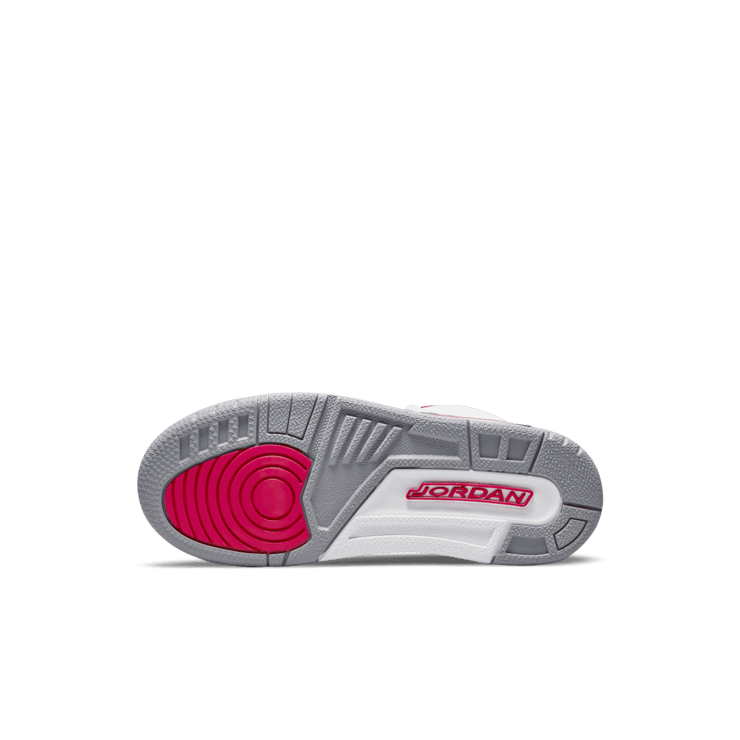 Air Jordan 3 Retro Cardinal (PS) Angle 0
