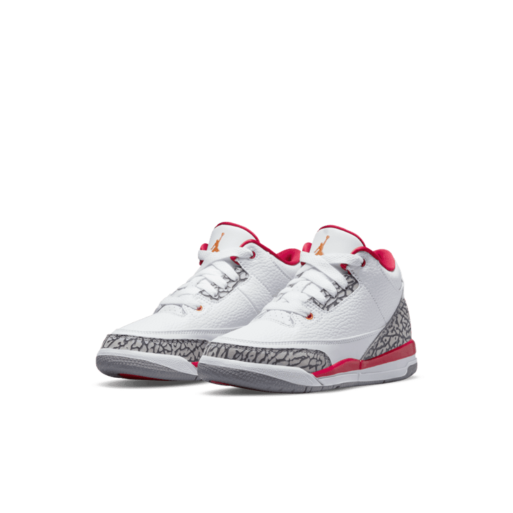 Air Jordan 3 Retro Cardinal (PS) Angle 2