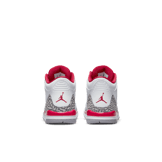 Air Jordan 3 Retro Cardinal (PS) Angle 3