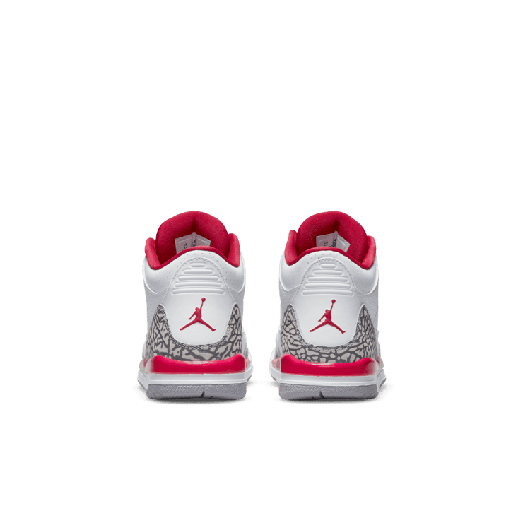 Air Jordan 3 Retro Cardinal PS 429487 126 Raffles Where to Buy