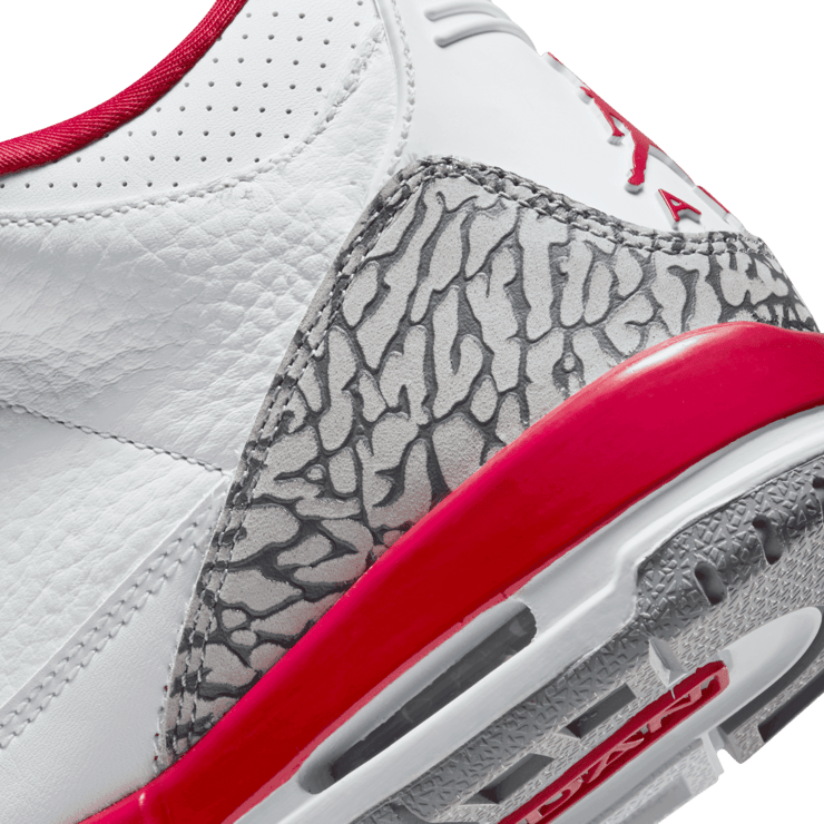 Air Jordan 3 Retro Cardinal (PS) Angle 5