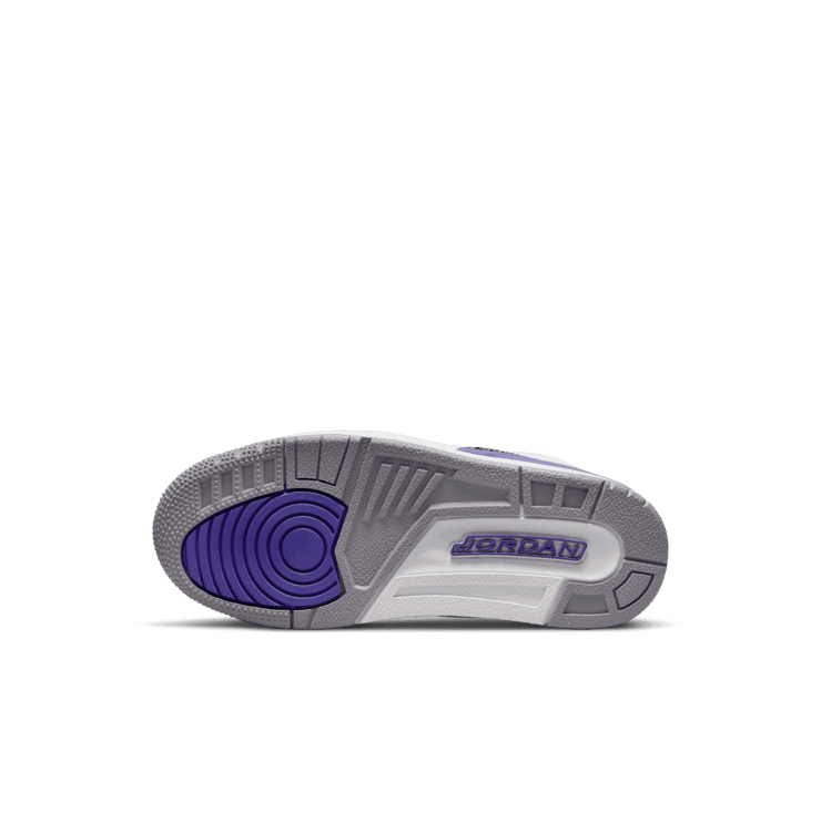 Air Jordan 3 Retro Dark Iris (PS) Angle 0