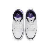 Air Jordan 3 Retro Dark Iris (PS) Angle 1