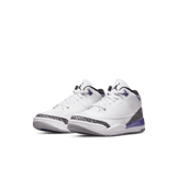 Air Jordan 3 Retro Dark Iris (PS) Angle 2