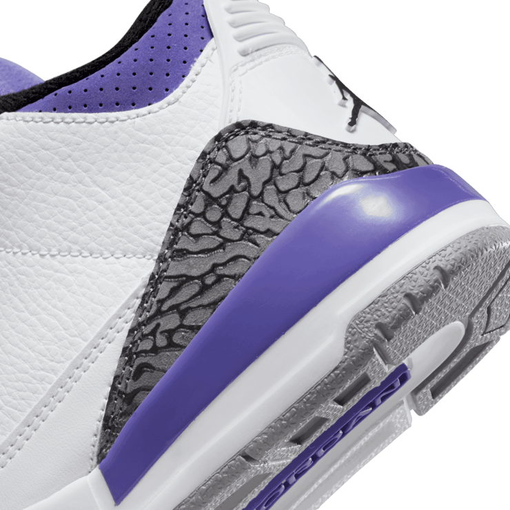 Air Jordan 3 Retro Dark Iris (PS) Angle 5