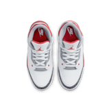 Air Jordan 3 Retro Fire Red (2022) (PS) Angle 1