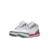 Air Jordan 3 Retro Fire Red (2022) (PS) Angle 2