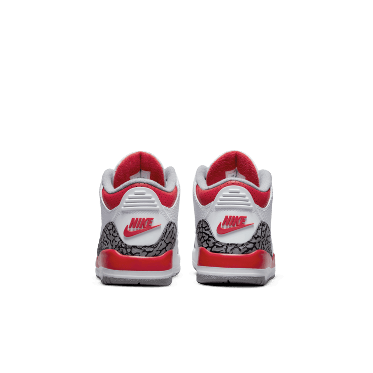 Air Jordan 3 Retro Fire Red (2022) (PS) Angle 3