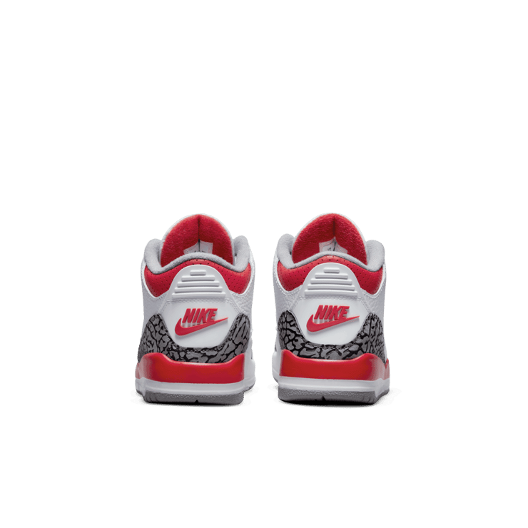 Air Jordan 3 Retro Fire Red (2022) (PS) Angle 3