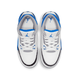 Air Jordan 3 Retro Racer Blue (GS) Angle 1