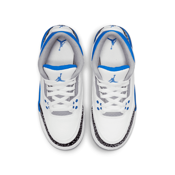 Air Jordan 3 Retro Racer Blue (GS) Angle 1