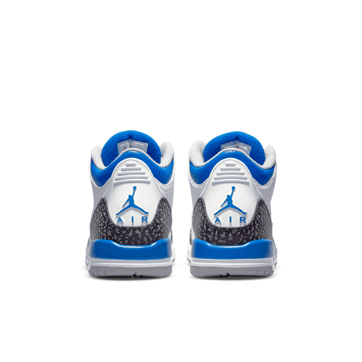 Air Jordan 3 Retro Racer Blue (GS) Angle 3