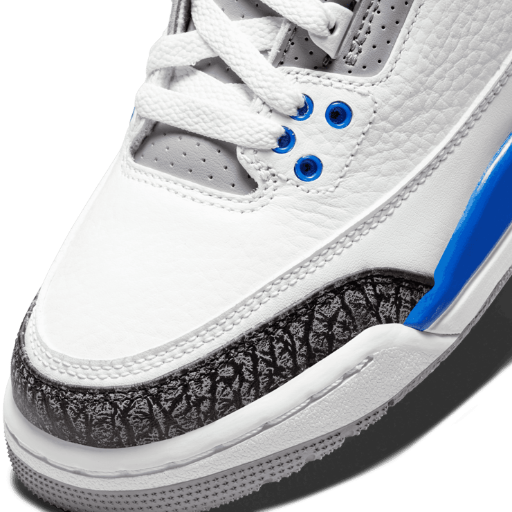 Air Jordan 3 Retro Racer Blue (GS) Angle 4