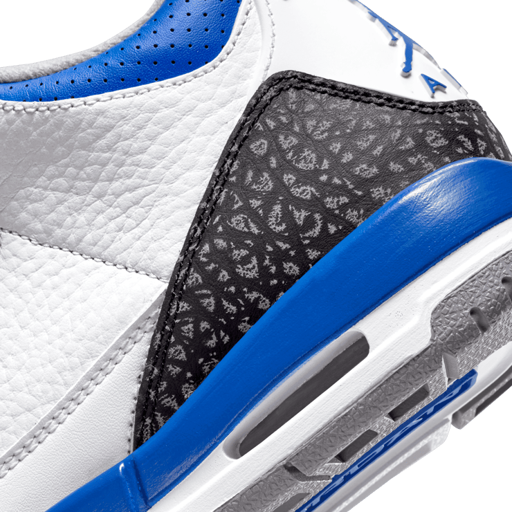 Air Jordan 3 Retro Racer Blue (GS) Angle 5