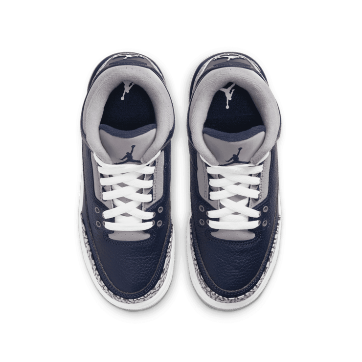 Air Jordan 3 Retro Georgetown (2021) (GS) Angle 1