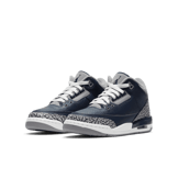 Air Jordan 3 Retro Georgetown (2021) (GS) Angle 2