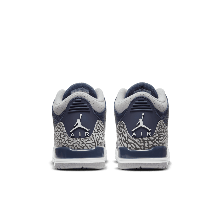 Air Jordan 3 Retro Georgetown (2021) (GS) Angle 3