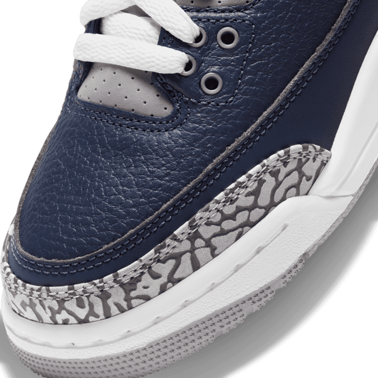 Air Jordan 3 Retro Georgetown (2021) (GS) Angle 4