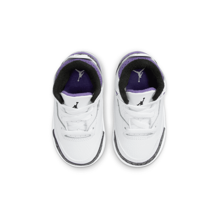 Air Jordan 3 Retro Dark Iris (TD) Angle 1