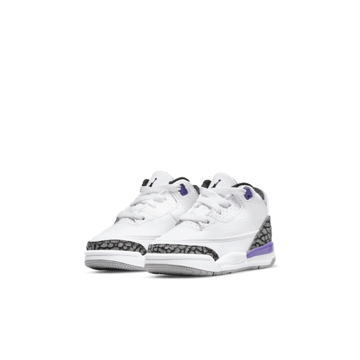 Air Jordan 3 Retro Dark Iris (TD) Angle 2