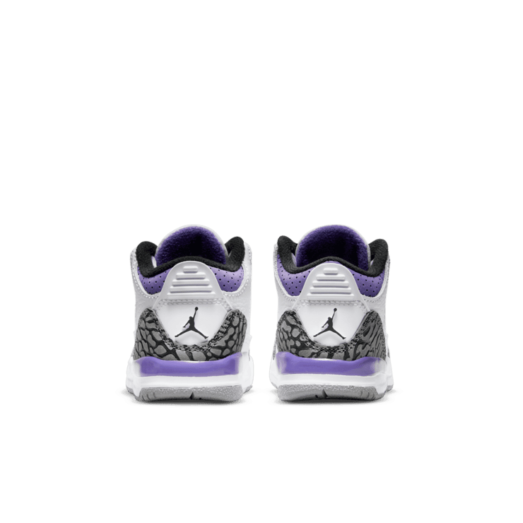 Air Jordan 3 Retro Dark Iris (TD) Angle 3