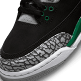 Air Jordan 3 Retro Pine Green (GS) - 398614-030 Raffles