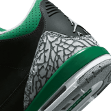 Air Jordan 3 Retro Pine Green (GS) Angle 5
