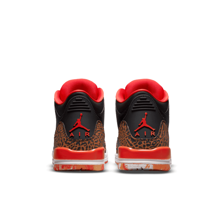 Air Jordan 3 Retro Kumquat (GS) Angle 3