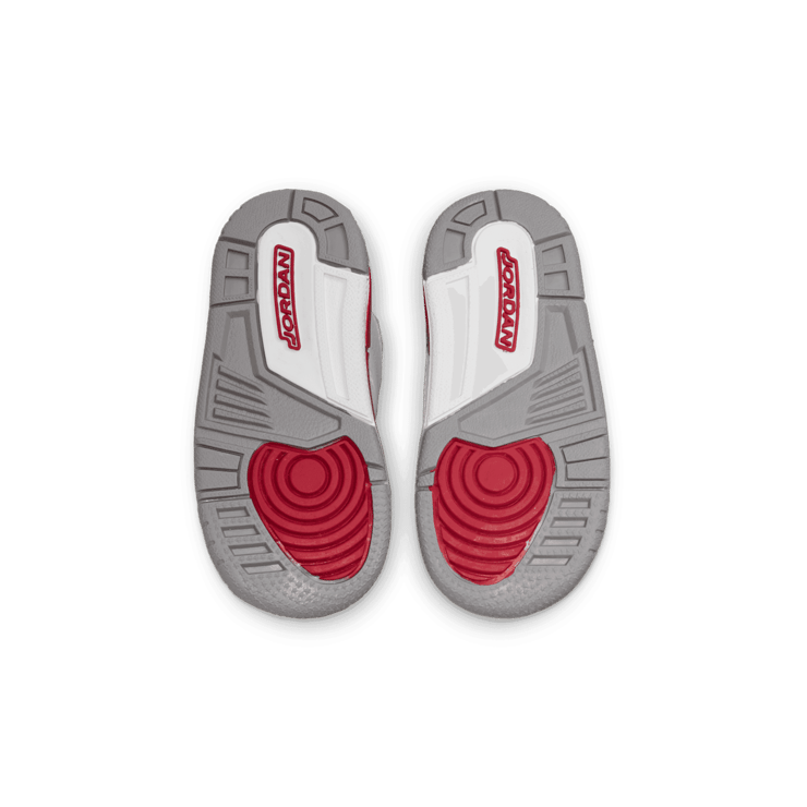 Air Jordan 3 Retro Cardinal (TD) Angle 0
