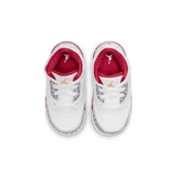 Air Jordan 3 Retro Cardinal (TD) Angle 1