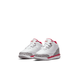 Air Jordan 3 Retro Cardinal (TD) Angle 2