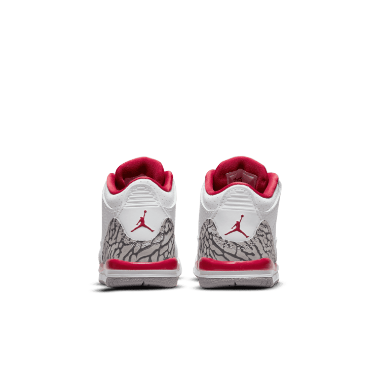 Air Jordan 3 Retro Cardinal (TD) Angle 3