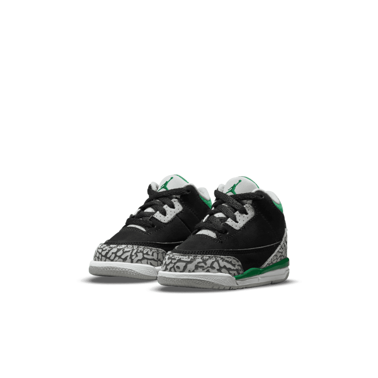 Air Jordan 3 Retro Pine Green (TD) Angle 2