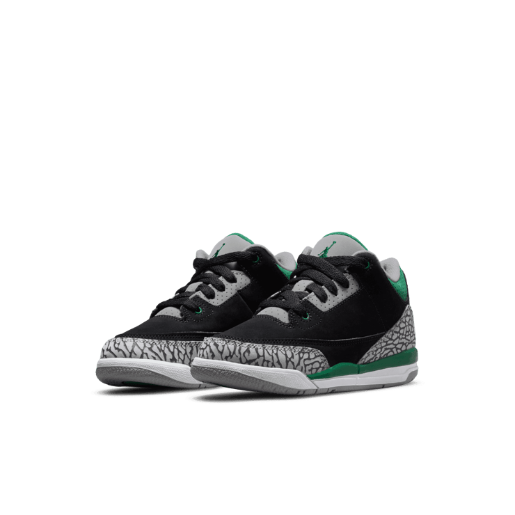 Air Jordan 3 Retro Pine Green (PS) Angle 2