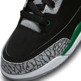 Air Jordan 3 Retro Pine Green (PS) Angle 4