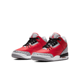 Air Jordan 3 Retro SE Fire Red (GS) Angle 2