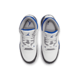 Air Jordan 3 Retro Racer Blue (PS) Angle 1