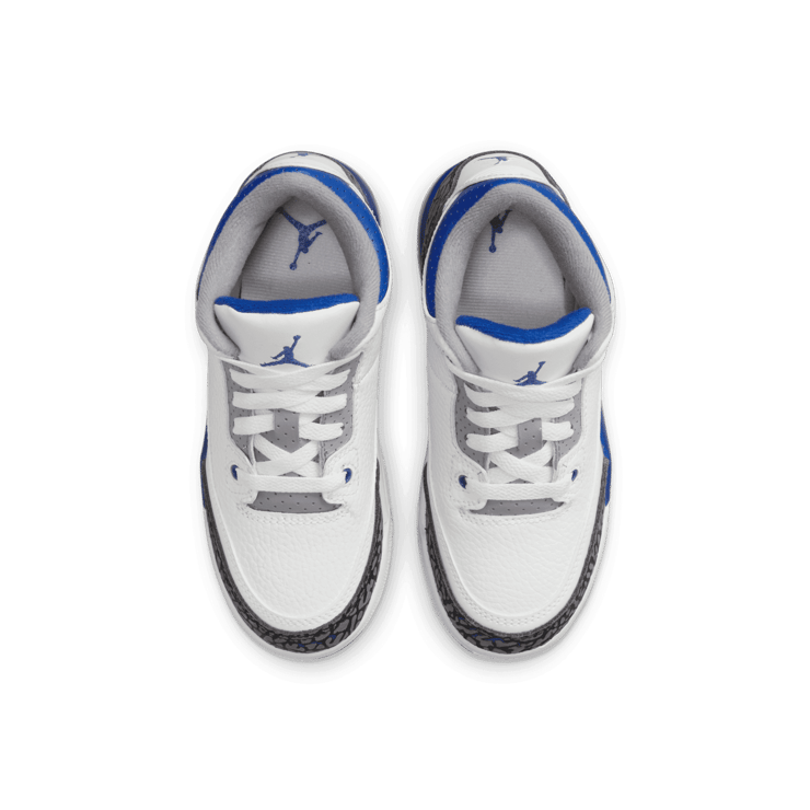 Air Jordan 3 Retro Racer Blue (PS) Angle 1