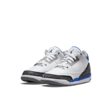 Air Jordan 3 Retro Racer Blue (PS) Angle 2