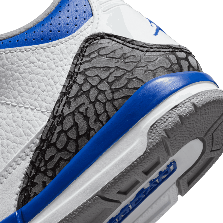 Air Jordan 3 Retro Racer Blue (PS) Angle 5