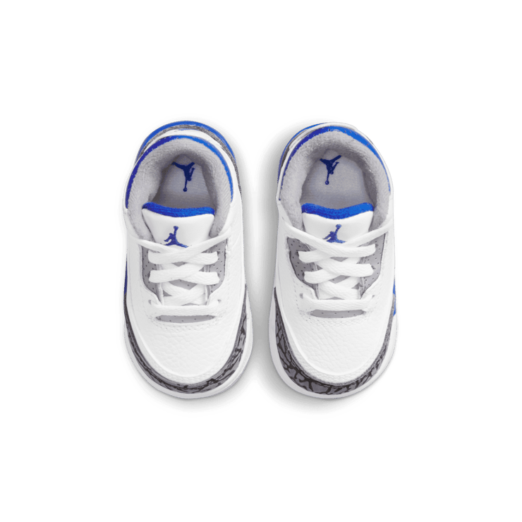 Air Jordan 3 Retro Racer Blue (TD) Angle 1