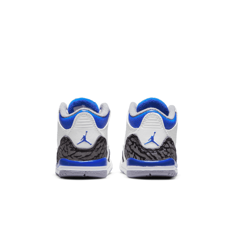 Air Jordan 3 Retro Racer Blue (TD) Angle 3