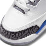 Air Jordan 3 Retro Racer Blue (TD) Angle 4