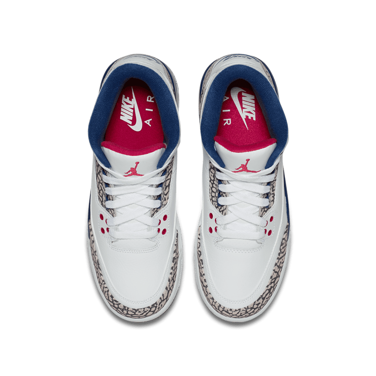 Air Jordan 3 Retro True Blue (2016) (GS) Angle 1