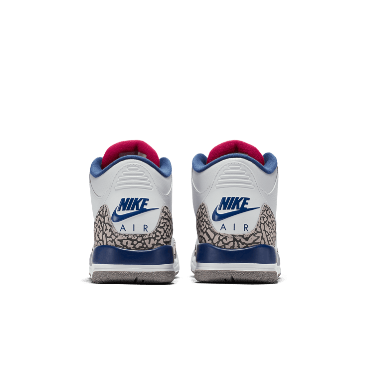 Air Jordan 3 Retro True Blue (2016) (GS) Angle 3