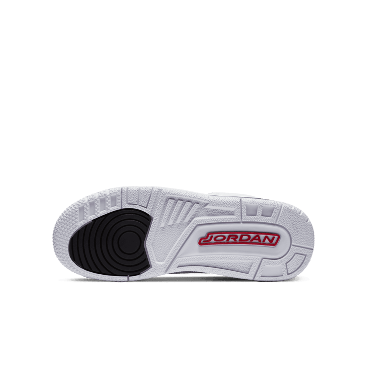 Air Jordan 3 Retro SE Fire Red Denim (GS) Angle 0