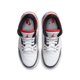 Air Jordan 3 Retro SE Fire Red Denim (GS) Angle 1